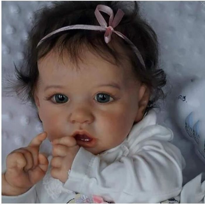 Bebe reborn realiste fille online