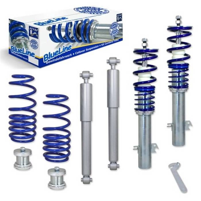 Kit suspension combine filete Blueline Peugeot 207 a 2006 a 2012-13445201