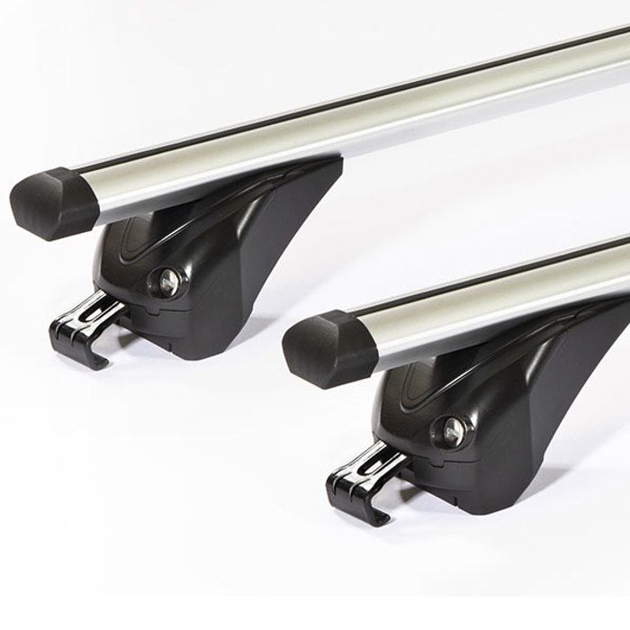 Barres de toit universelles K39 King 1 pour Opel Zafira B 90Kg Opel