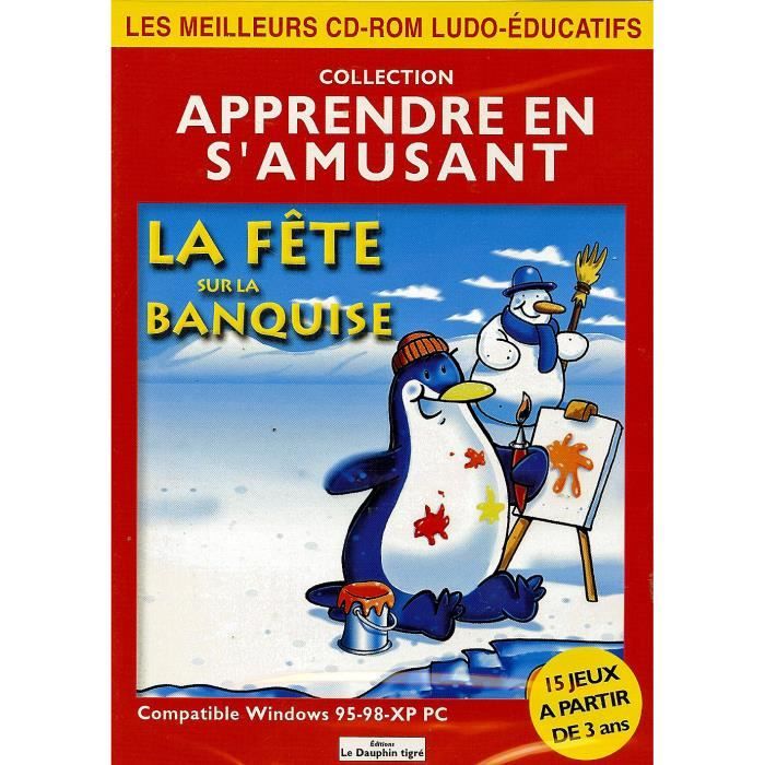 Jeu PC La Fete Sur La Banquise - Apprendre En S'Amusant