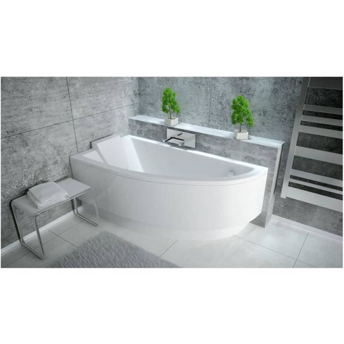 Baignoire D Angle Oriego 140 Cm Droite Ou Gauche Avec Tablier Orientation Gauche Baignoire Achat Vente Tablier De Cuisine Soldes Sur Cdiscount Des Le 20 Janvier Cdiscount
