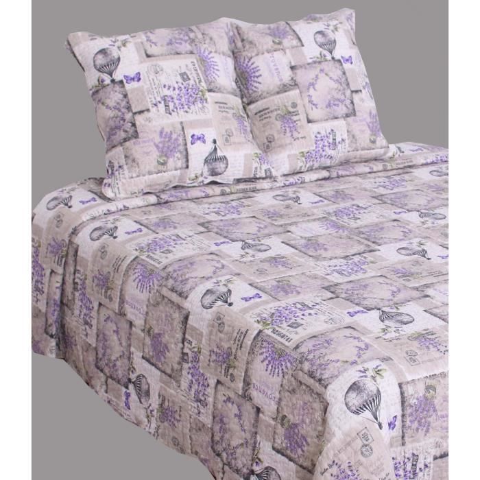 Boutis matelassé coton, Scenario - Blanc - 230 x 250 cm | Leroy Merlin Boutis matelassé coton, Scenario - Blanc - 230 x 250 cm | Leroy Merlin
