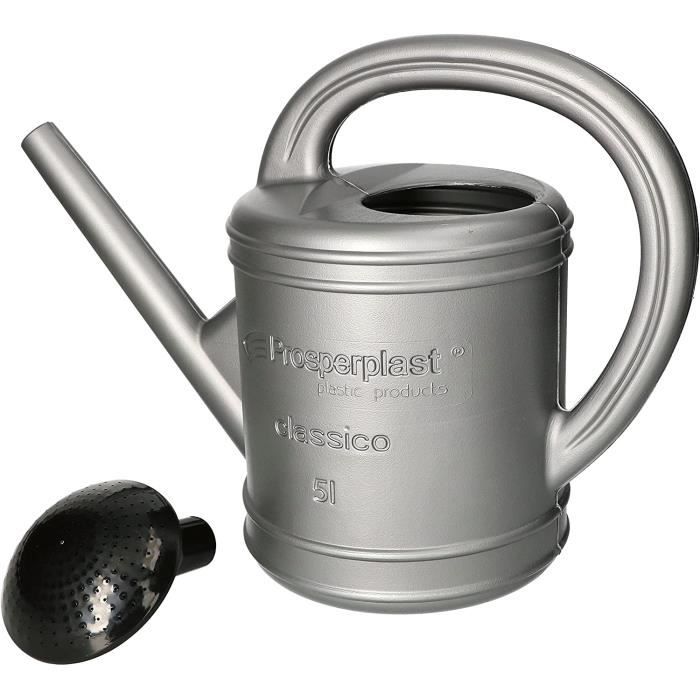 Arrosoir Avec Tête De Pulvérisation, Arrosoir Pour Plantes Avec Long Manche Et Buse  4 Litres Vert Militaire 86527142