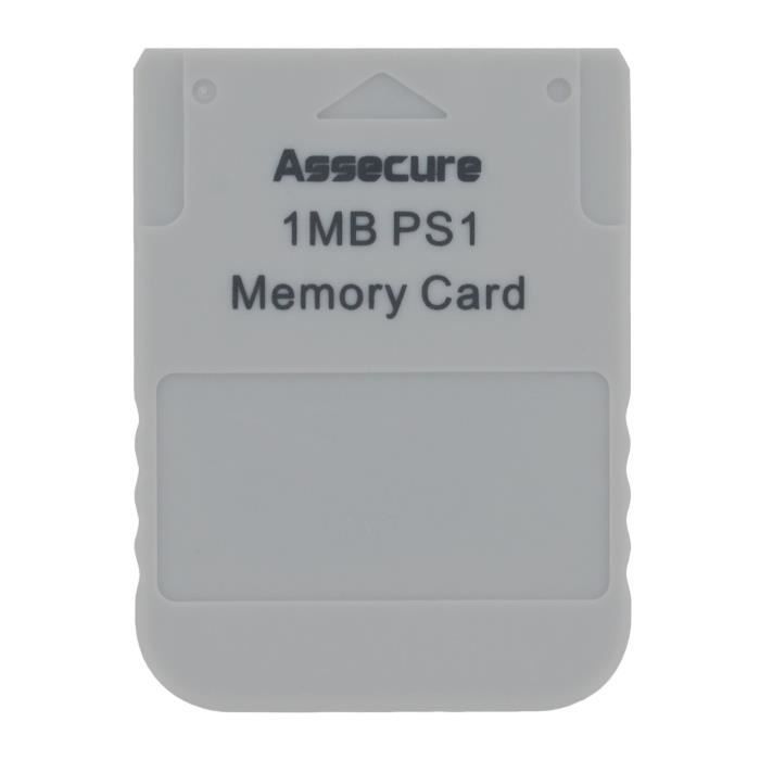 Lot de 4 Cartes mémoire Memory Card playstation - Consoles