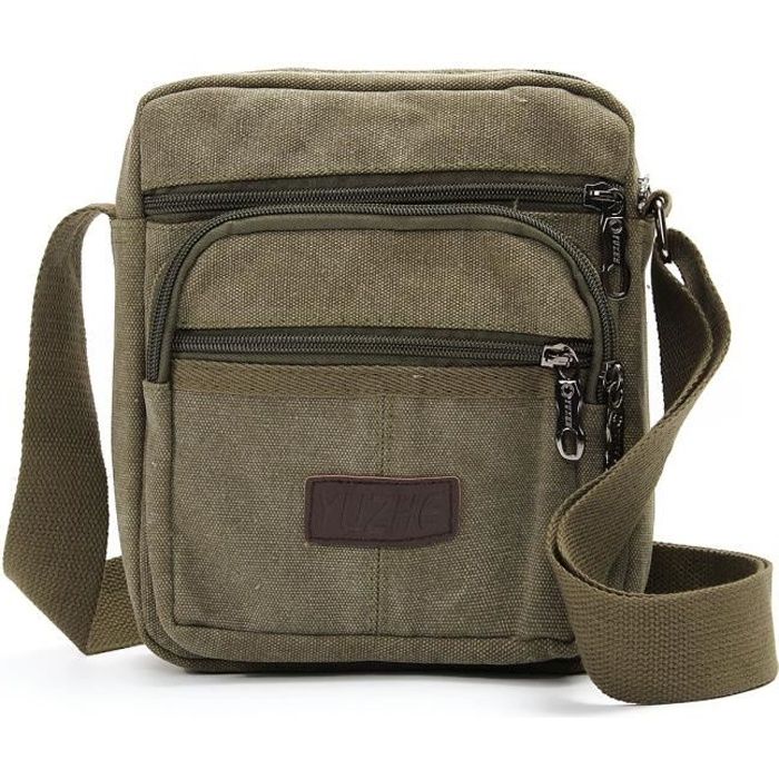 Sac Bandoulière Homme Militaire