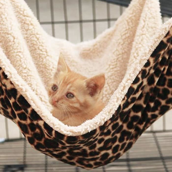 Pet Sppties Hamac Pour Chat Furet Rat Lapin Petit Chien Ou Tout Autre Petit Animal De Compagnie Chaton Cage Ps037 S 27 27cm L Cdiscount
