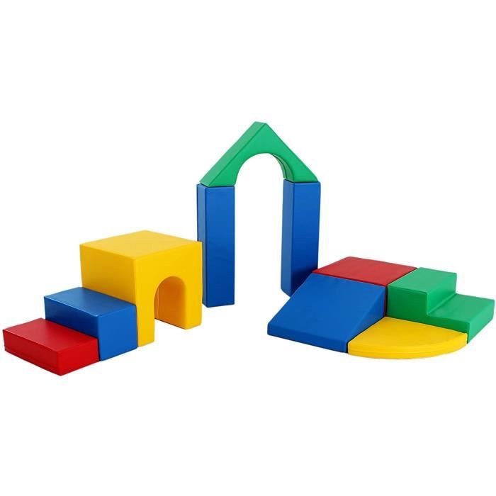 Marque Set 33 IGLU XL Blocs de Construction en Mousse Jouets éducatifs 