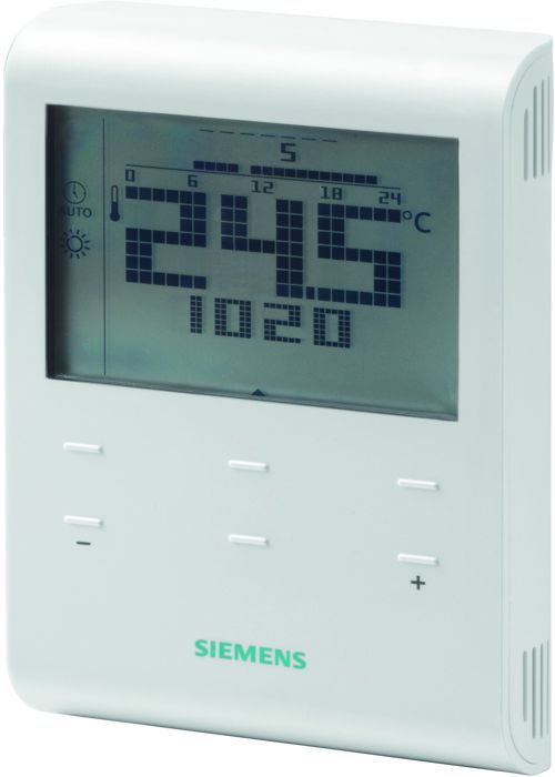 Thermostat et programmateur dambiance RDE Siem...