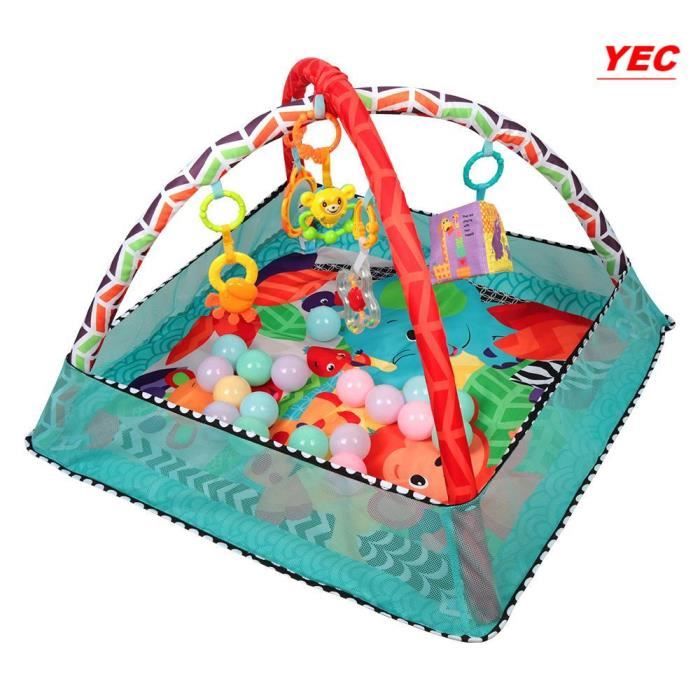 Tapis de Jeu de Gymnastique pour Bébé de Dessin Animé avec Des Lumières Jouets de Développement