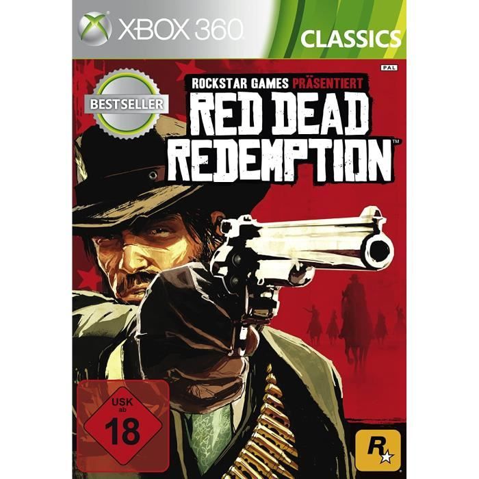 Acheter Jeu vidéo - Red Dead Redemption - Import Allemand - Version Boîte Reconditionné - 24,90 € Jeu vidéo - Red Dead Redemption - Import Allemand - Version Boîte Reconditionné - reconditionné disponible sur Cdiscount Seconde Vie