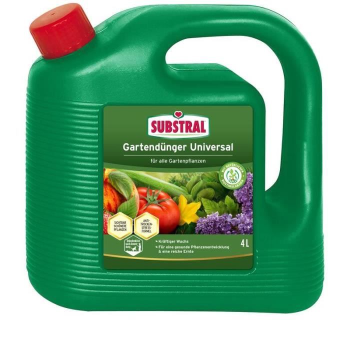 Engrais Biologique Végétal SUBSTRAL 2L