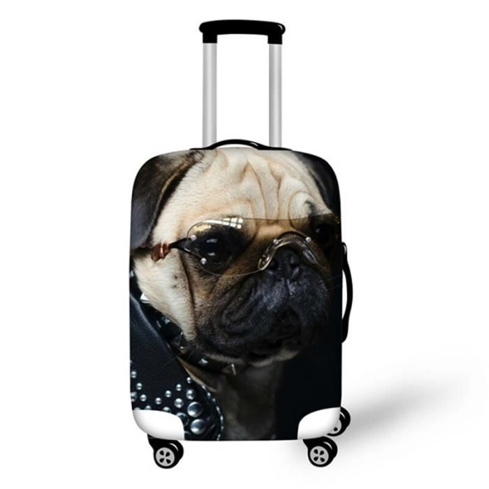 Housse De Valise élastique UK Letter - Protection Bagage - Neuve