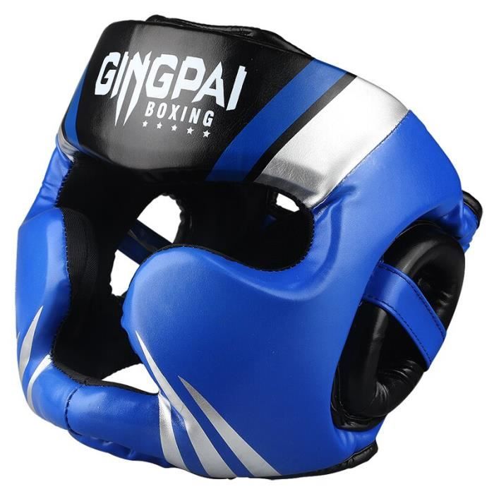 Casque De Boxe Rinkage Legacy Senior - Bleu Pour Adulte, Homme Ou Femme, Unisexe