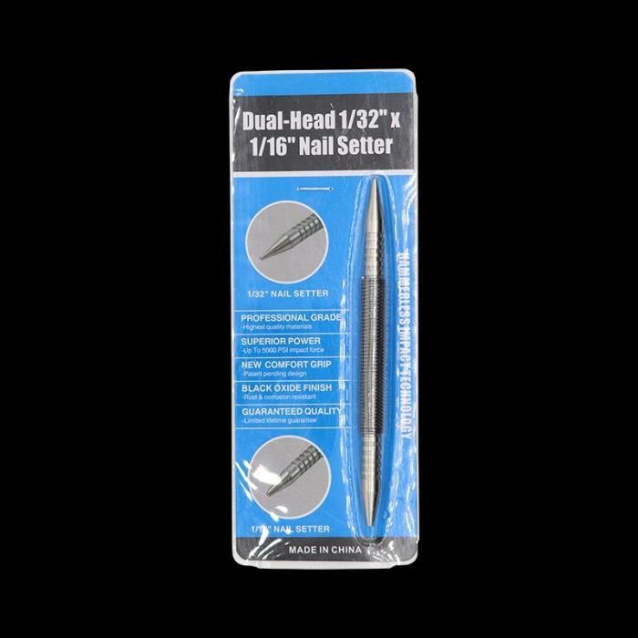 Outil à Ressort, Jeu De Clous Sans Marteau, Trous Centraux, Poinçon