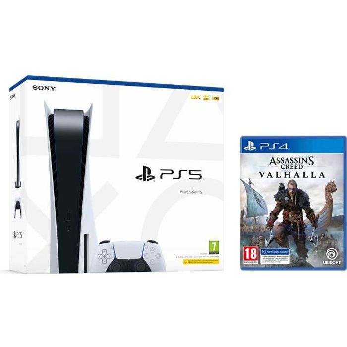  Assassin's Creed Valhalla PlayStation 5 Standard