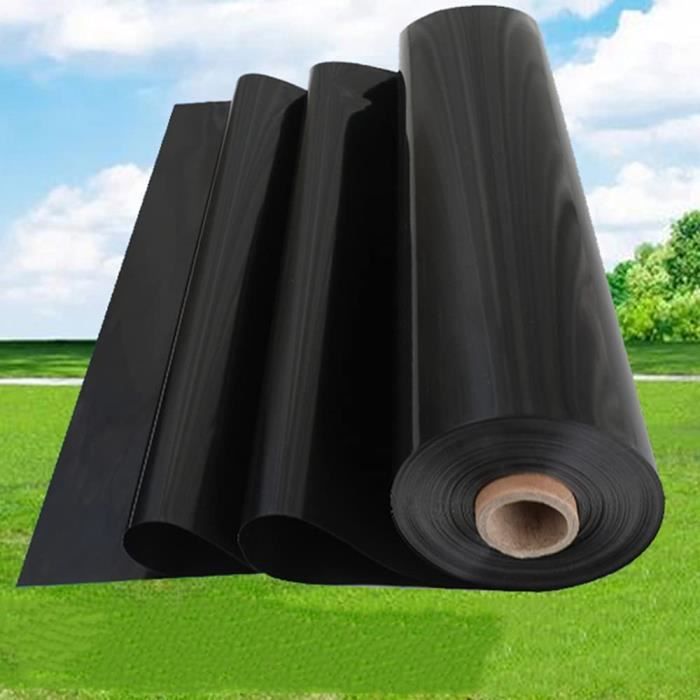 Bâche De Bassin Robuste 4 X 6 M - Membrane Imperméable En PVC Pour