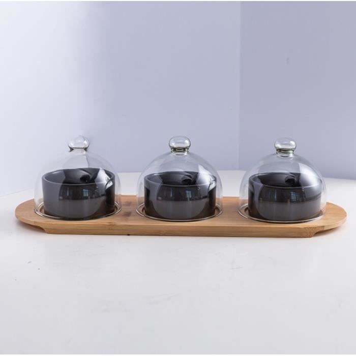 Ensemble De Repas 3 Pièces En Mélamine Zak - Assiette, Bol Et Verre, Coloré Et Solide