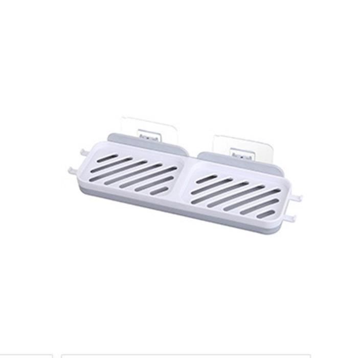 VIFERR Support de Savon ABS à Clipser pour Barre de Douche, Porte Savon Ajustable 25mm