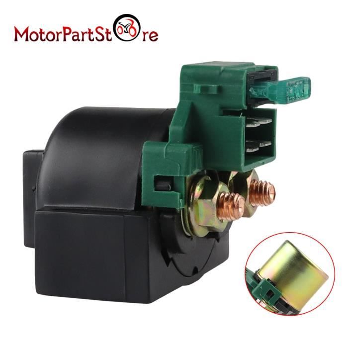 AHL Relais De Solénoïde Démarreur Puissant Pour Honda GL1100 Goldwing 1980 1981 1982 1983 - Démarrage Fiable Et Instantané