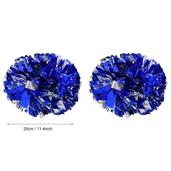 YOSOO pompons de cheerleading Cheerleader Aerobics Pom Poms Pompoms