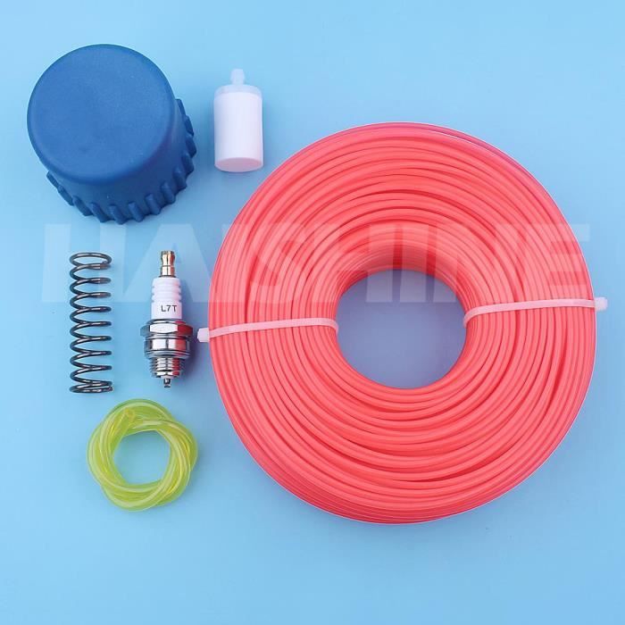 Gubeter Kit De Bouton De Bosse De Tête De Coupe, Pour Husqvarna T35 235 322 323 324 325 326 327 323L String 122Ldx 123L 123Ld 125L 128L 128Ld 128Ldx 129L 129Ldx 129Djx 223L 250L5 2 35 2