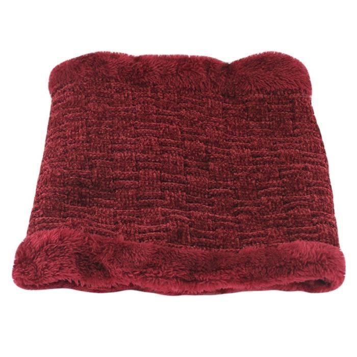 Bonnet En Laine Tricoté à La Main, Bonnet En Pure Laine Très Chaud