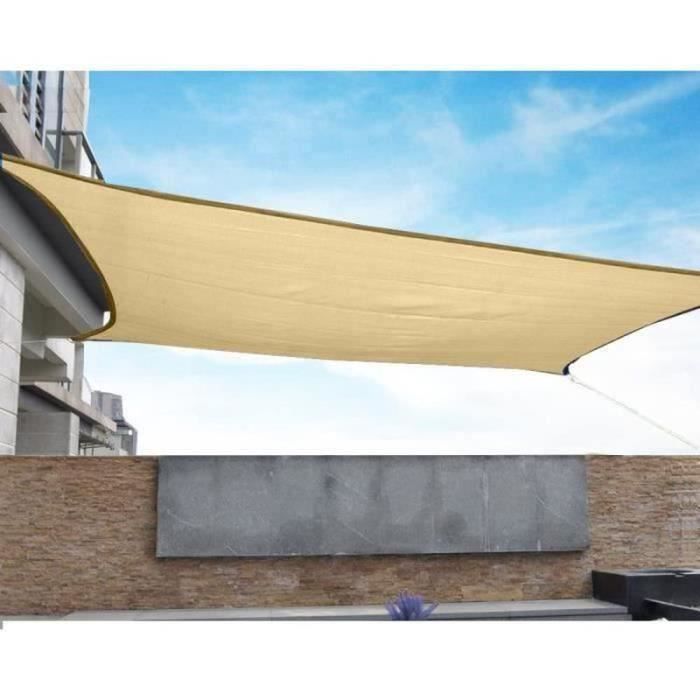 Voile D Ombrage 4x4