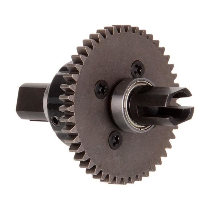 Ensemble D'engrenages Métalliques Pour Voiture RC 1/10 - Pignon Principal 64T + Pignons Moteur 17T/21T/26T/29T - Différentiel Et Transmission - 10