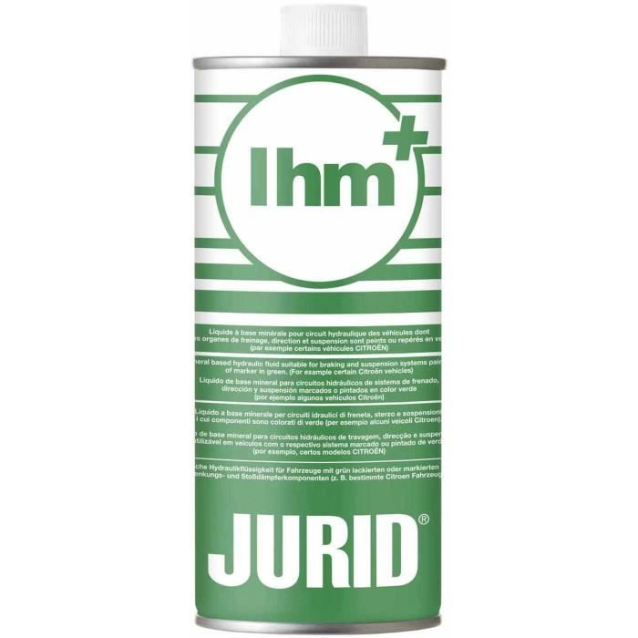 JURID Liquide de frein LHM+ - 485ml