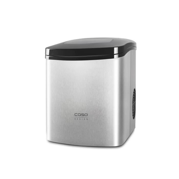 Machine à glaçons - CASO - Eco Style - 12 kg/24h - Noir - 150W - 1.7L