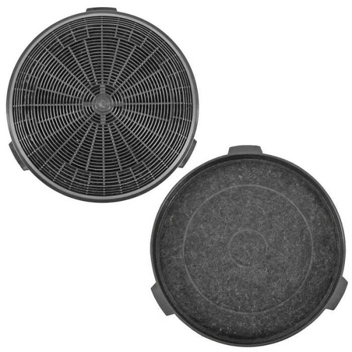4 x graisse, 2 x filtres /à charbon Spares2go Kit de filtre /à graisse pour aspirateur de cuisine Airlux