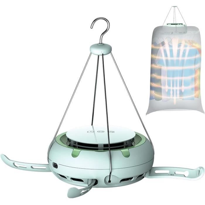 Cintre De Séchage électrique Intelligent Sèche-linge De Voyage Sèche