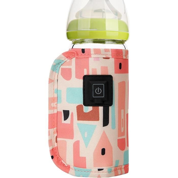 Chauffe-Biberon Portable USB Idota - 6 Températures Réglables 38-55°C - Vert