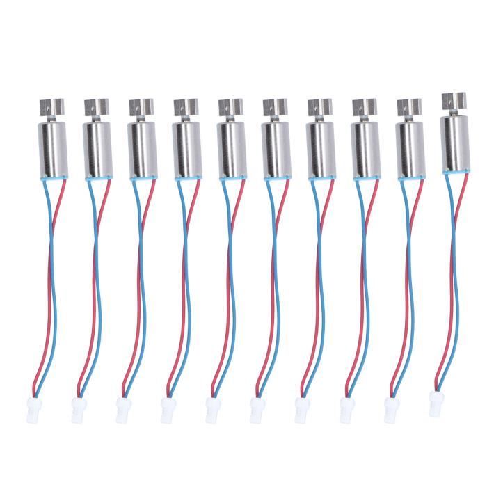 5PCS Moteur Vibration 14500 Tr/min 3.7V Mini Moteur Sans Noyau Étanche Pour Masseur Et Lunettes Intelligentes