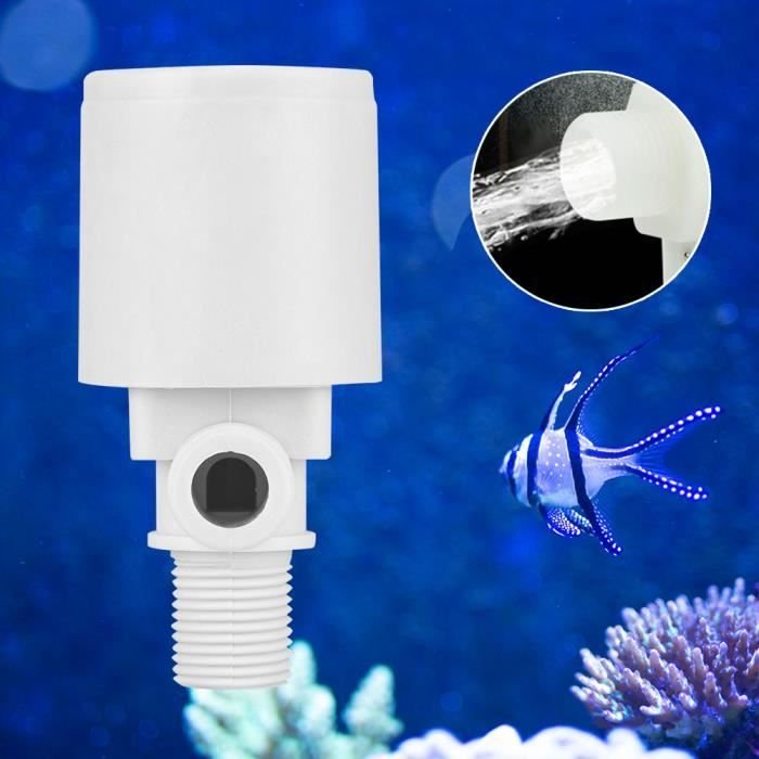 Vanne à Bille Flottante 3/4 Pouces - Vanne De Contrôle Automatique Niveau D'Eau Pour Réservoirs, Piscines Et Tours D'Eau