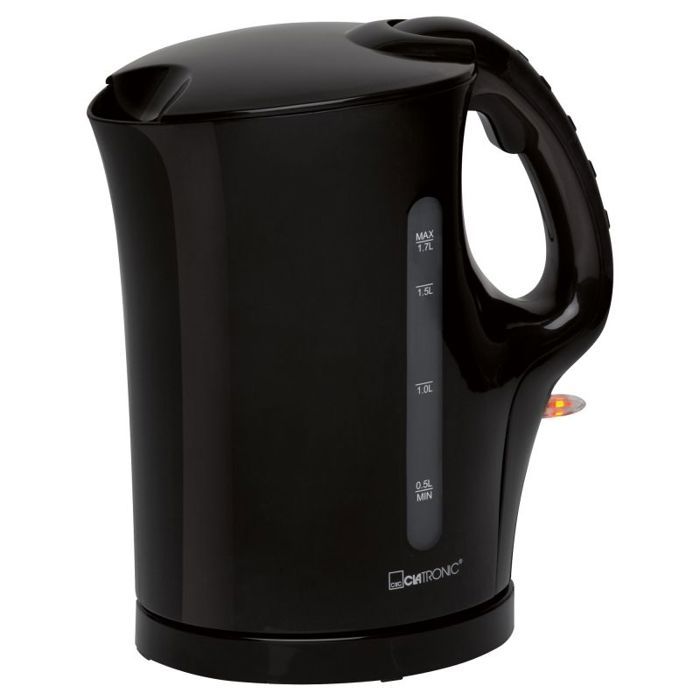 Bouilloire Électrique Clatronic WK3819 – 1,7L, 2200W, Sans Fil
