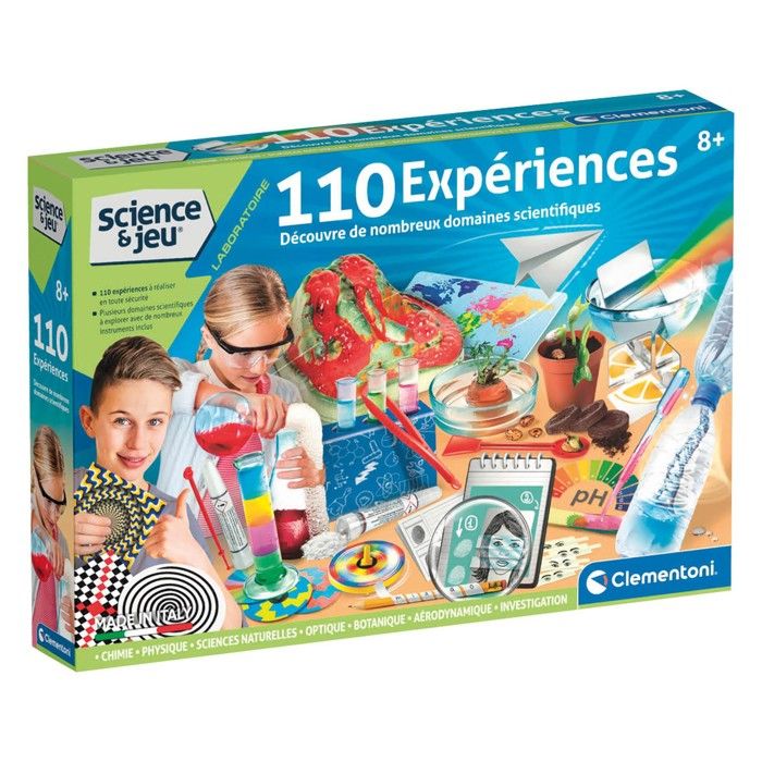 Clementoni - 110 Expériences Clementoni - Cdiscount Jeux - Jouets