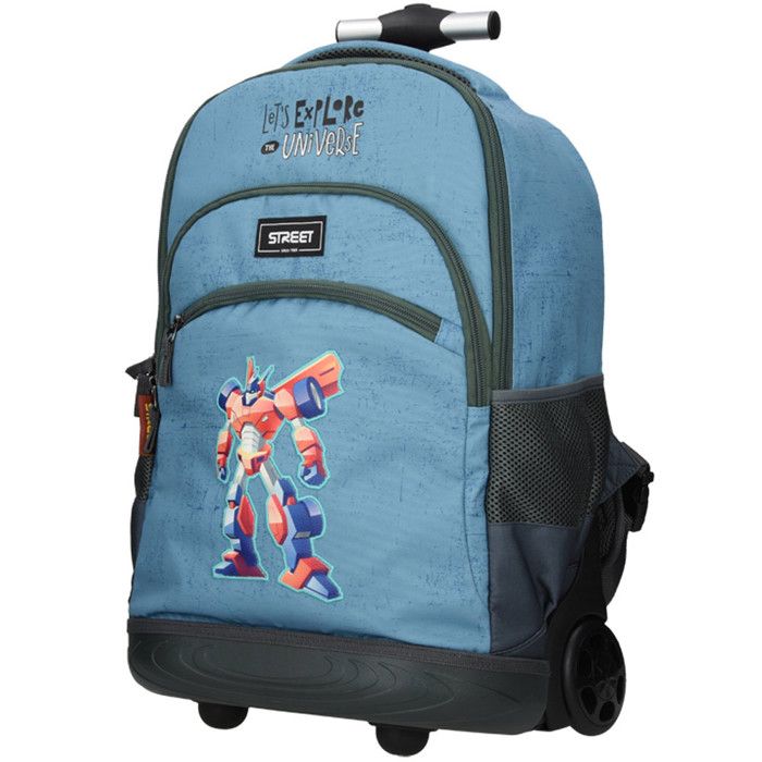 Sac à dos à roulettes Street Robots 47 CM Sac à dos à roulettes Street Robots 47 CM