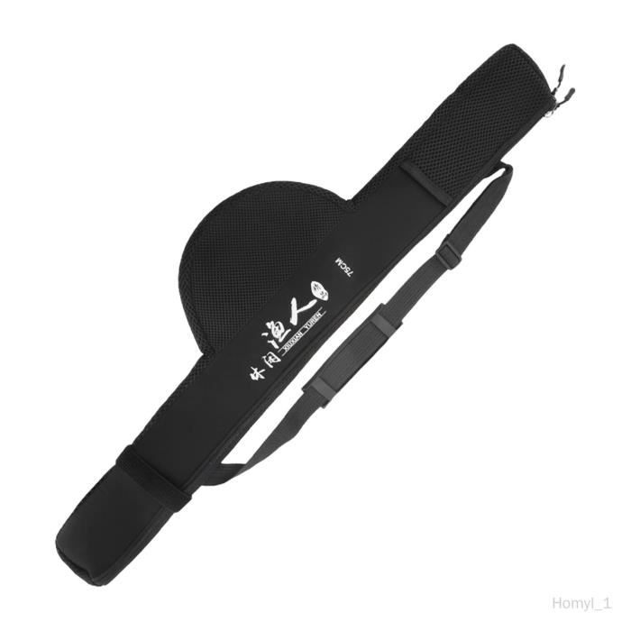 OUUTMEE Sac à Dos Pêche Avec Porte-Canne – Imperméable, Multi-Poches, Bandoulière Ou Dos