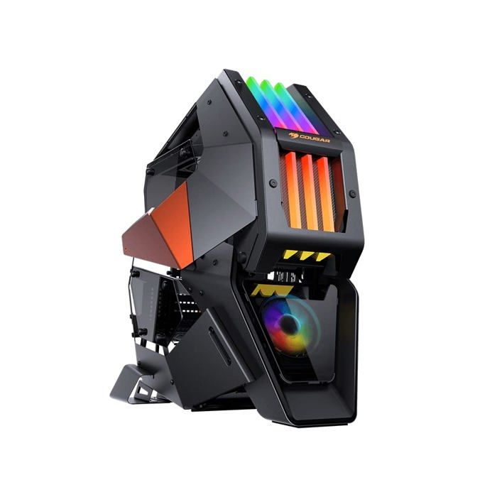 Boitier PC Gaming Cougar Gaming CONQUER 2 METAL RGB - vue 1