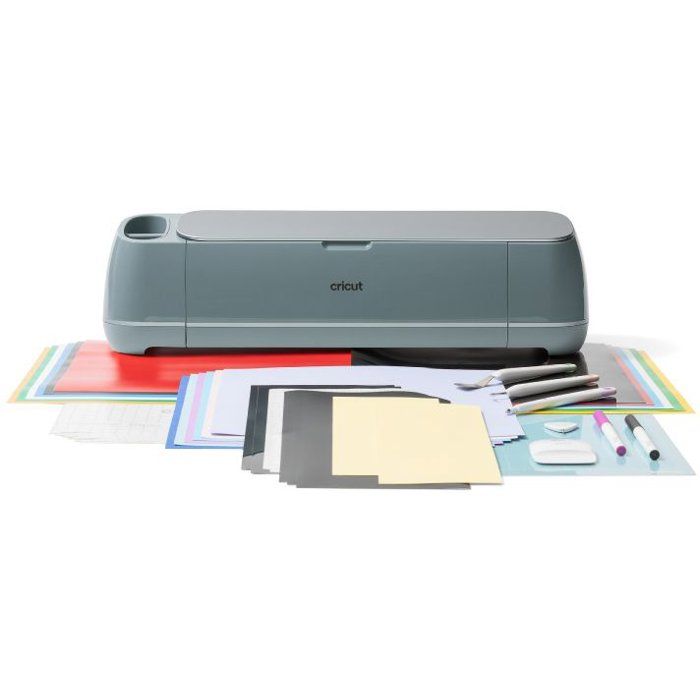 Machine de découpe intelligente - CRICUT - Pack Maker 4 + kit essentiel