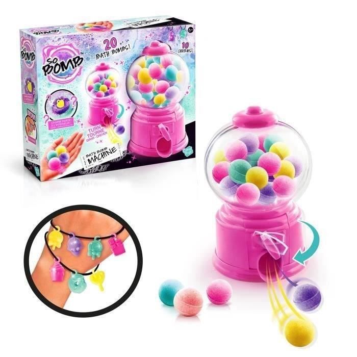 Distributeur De Bath Bomb Canal Toys BBD045 – Avec 10 Charms Surprises - vue 2