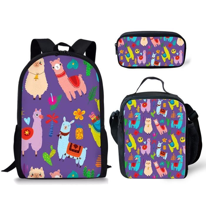 Sac à Dos d'école Smiggle Gold pour garçons et Filles avec