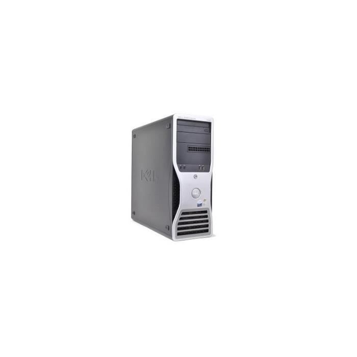 Acheter DELL WORKSTATION PRECISION T5500 XEON E5607 Reconditionné - 199,00 € DELL WORKSTATION PRECISION T5500 XEON E5607 Reconditionné - Dell reconditionné disponible sur Cdiscount Seconde Vie