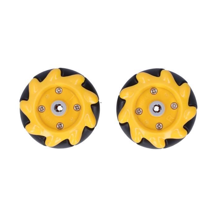 Lot De 2 Roues Coniques En Acier 45# - 20 Dents, Module 1.5, Trou D'arbre 15mm, Par Uxcell