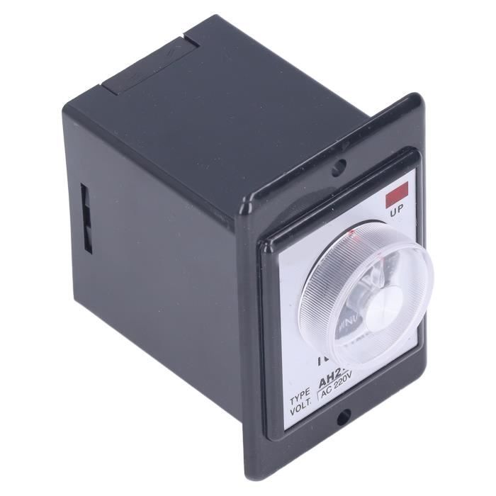 Relais Temporisé H3CR-A 11 Broches DC 24V - Minuterie Industrielle Haute Précision