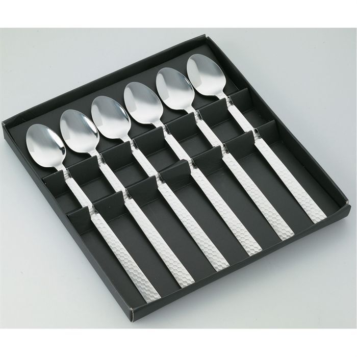 6 Cuillères Mazagran Primo - Inox 18/0 Pour Café Et Boissons Froides | Idéal Collectivités