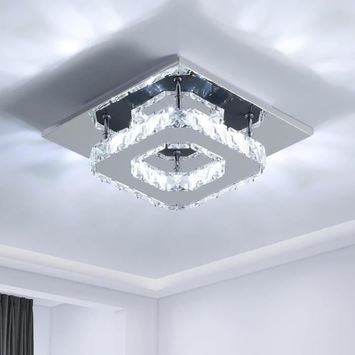 Plafonnier LED Plat Moderne 12W à 60W - Éclairage Pour Chambre, Salon, Couloir - Blanc Chaud Ou Froid