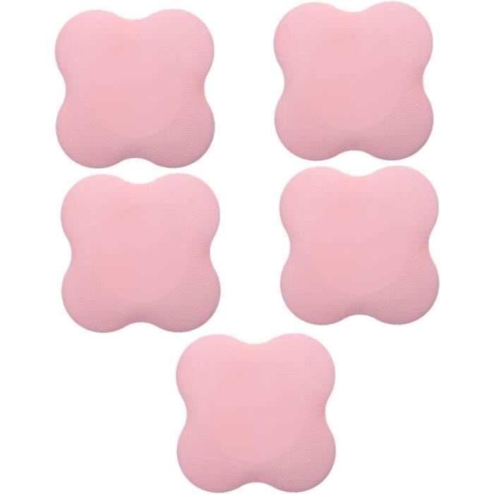 Lot De Coussinets Mousse 1,5 Cm - Pour Yoga, Fitness, Genouillères, Planche D'équilibre