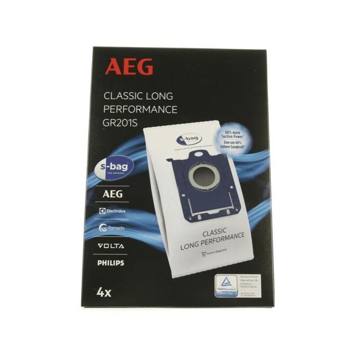 Sacs Pour Aspirateur Electrolux 9001684746 – Lot de 4, Filtration Efficace - vue 4